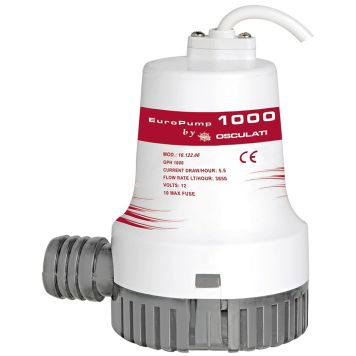 Pilssipumppu Osculati Europump II 1000 12 V