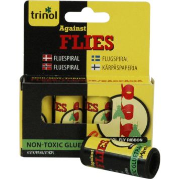 Kärpäspaperi Trinol 4 kpl