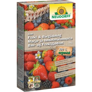 Marja- ja hedelmälannoite Neudorff Azet 1 kg