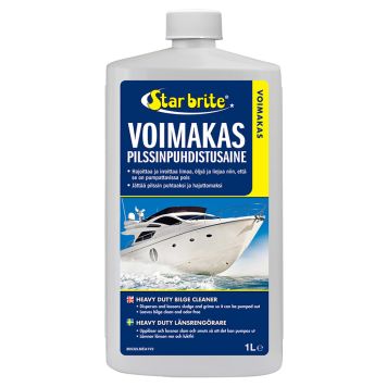 Voimakas Pilssinpuhdistusaine Star brite 1 l