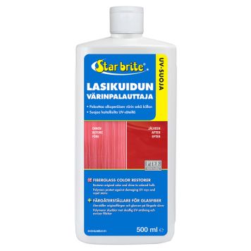 Lasikuidun värinpalauttaja Star brite PTEF 500 ml