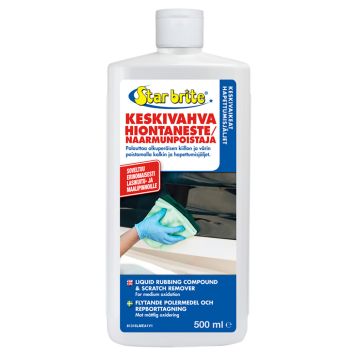 Hiontaneste Star brite keskivahva 500 ml