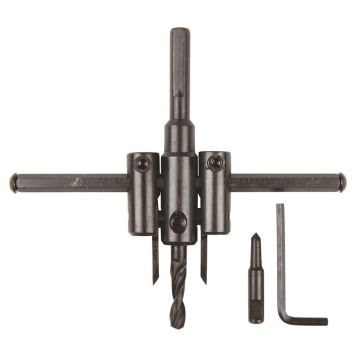 Säädettävä puuporanterä Makita 30 - 120 mm