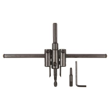 Säädettävä puuporanterä Makita 30 - 200 mm