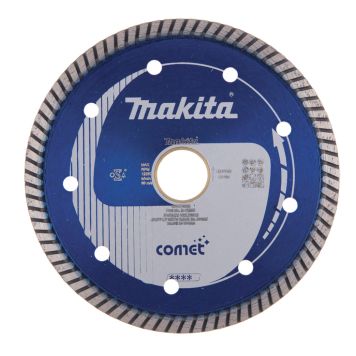Timanttikatkaisulaikka Makita Comet Turbo B-12996 125 x 20/22,23 mm