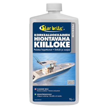 Korkealuokkainen Hiontavaha/kiilloke Star brite 1 l