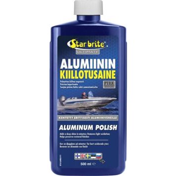 Alumiinin kiillotusaine Star brite 500 ml