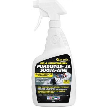 Rib & kumiveneiden puhdistus- ja suoja-aine Star brite 1 l