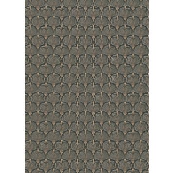 Kuitutapetti Erismann Versailles 10346-15 Musta/Kulta