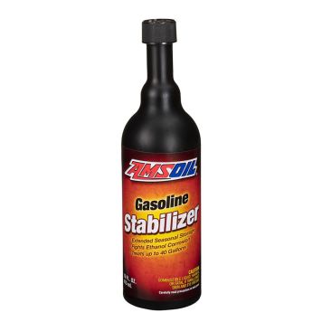 Bensiinin kausisäilytysaine AMSOIL Gasoline Stabilizer 473 ml