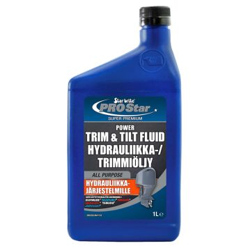 Hydrauliikka- ja trimmiöljy Star brite 1 l