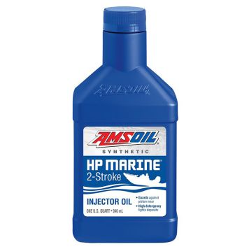 Moottoriöljy Amsoil HP Marine Synthetic 2-Stroke Oil 3,79 l