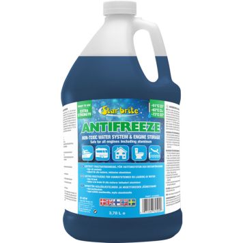 Myrkytön kausisäilytysneste Star brite Anti Freeze  -73°C laimennettava