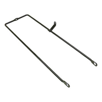 Etukori kiinteä Cavo Teräs 26-28'' Musta