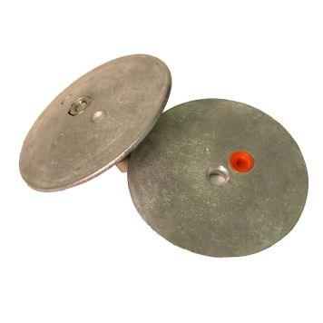 Peräsinanodi Performance Metals Navalloy® Ø 3 3/4"