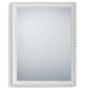 Sisustuspeili Mirrors and More Loreley Valkoinen 34 x 45 cm