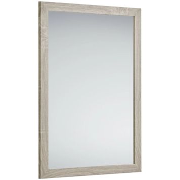 Sisustuspeili Mirrors and More Thea Harmaa 48 x 68 cm