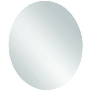 Sisustuspeili Mirrors and More Esra Valkoinen Ø 50 cm