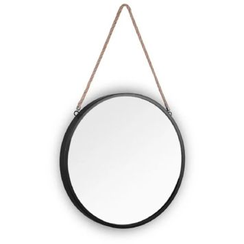 Sisustuspeili Mirrors and More Nina Musta 40 cm