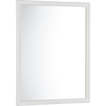 Peili Mirrors and More Nadine valkoinen/kulta 34 x 45 cm