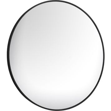 Sisustuspeili Mirrors and More Britt musta Ø 70 cm