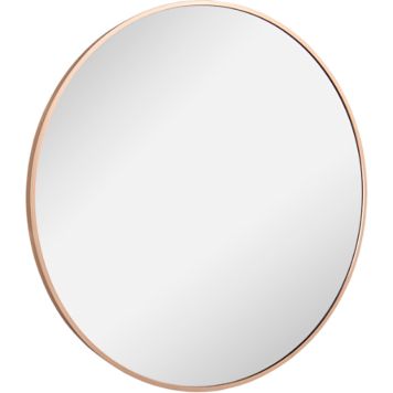 Sisustuspeili Mirrors and More Britt kulta Ø 70 cm