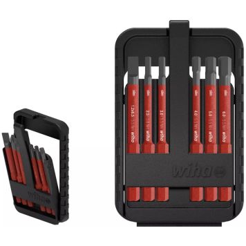 Ruuvauskärkisarja Wiha SlimFit 6-.osainen