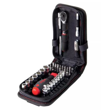 Kärkisarja Wiha 1/4''  41-osainen