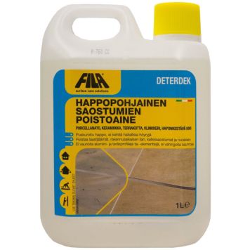 Erikoispuhdistusaine laatoille Fila Detertek 1 L