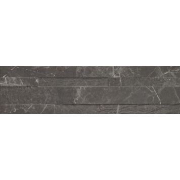 Verhoilukivi Murales 15 x 61 cm Tummanharmaa