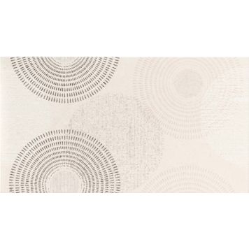 Seinälaatta LPC Kairo kaakeli kuviolaatta Ympyrä 24,7 x 44,7 tasapintainen matta