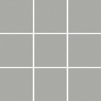 Lattialaatta LPC P21 lasittamaton porcelanato 9,7 x 9,7 R10B Uni Zinco PGK406N tasapintainen matta lasikuituverkolla 29,7 x 29,7