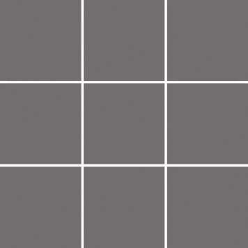 Lattialaatta LPC P21 lasittamaton porcelanato 9,7 x 9,7 R10B Uni Metal PGK189N tasapintainen matta lasikuituverkolla 29,7 x 29,7