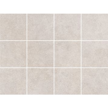 Lattialaatta LPC Fog Kalkki 10  x  10 cm