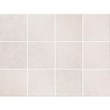 Lattialaatta Pukkila Europe mattavalkoinen 10 x 10 cm