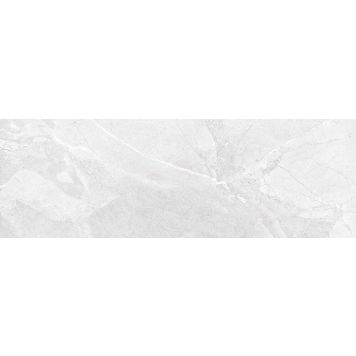 Seinälaatta LPC Palace Vulcano kiiltävä valkoinen rektifioitu 30 x 90 cm