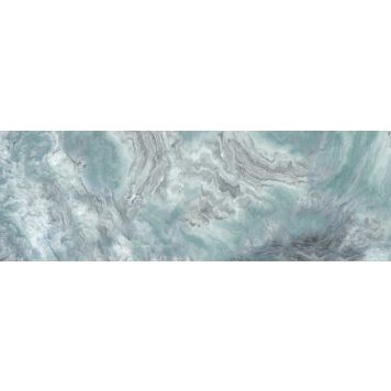 Seinälaatta LPC Palace Onyx Aqua turkoosi rektifioitu 30 x 90 cm