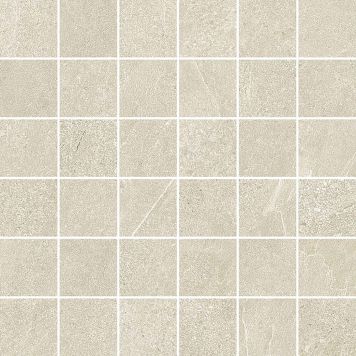 Seinä-/lattialaatta LPC Alaska hiekka 5 x 5 cm