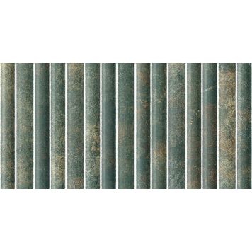 Seinälaatta LPC Twist vihreä 15 x 30 cm