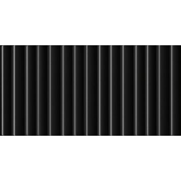 Seinälaatta LPC Musica Line musta 15 x 30 cm