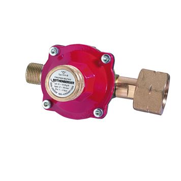 Propaanisäädin Rothenberger Portaattomasti säädettävä