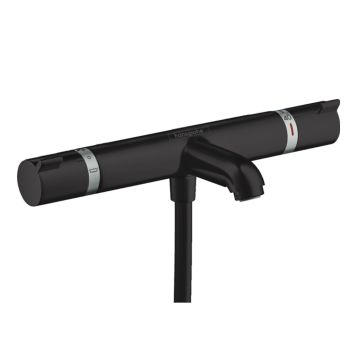 Amme- ja suihkuhana Hansgrohe Ecostat Comfort Nordic Mattamusta