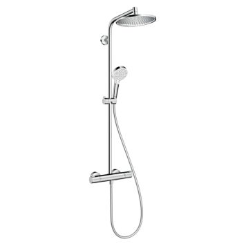 Suihkukokonaisuus Hansgrohe Crometta S Showerpipe 240 1jet kromi