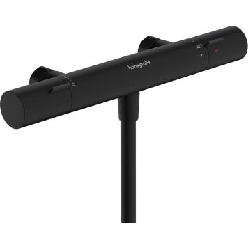 Termostaattisuihkuhana Hansgrohe Nordic Ecostat Fine Musta