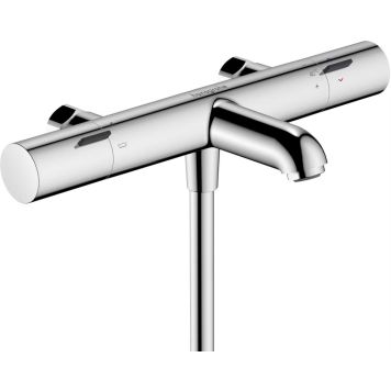 Termostaattisuihkuhana juoksuputkella Hansgrohe Nordic Ecostat Fine Kromi