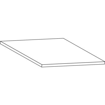 Ylähylly Lundbergs 350 x 435 x 16 mm Valkoinen