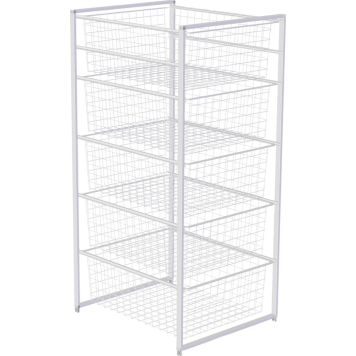 Koripaketti Lundbergs Startkit 45/104 Valkoinen