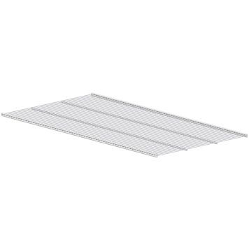 Ritilähylly Lundbergs Valkoinen 621 x 494 mm