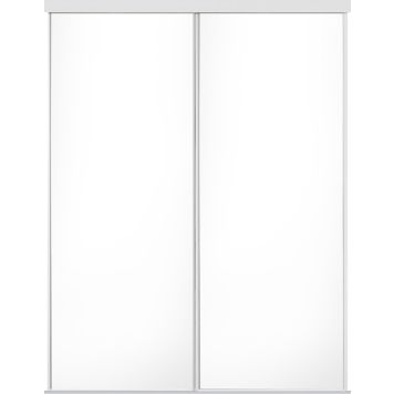 Liukuovisarja Lundbergs 1200 x 2318 mm Valkoinen