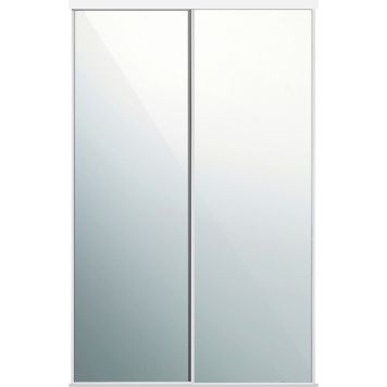 Liukuovisarja Lundbergs 1200 x 2318 mm Peili